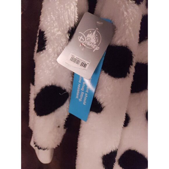 NOS Disney Child's 101 Dalmation Halloween Fleece Outfit US 9/10 - Picture 6 of 10